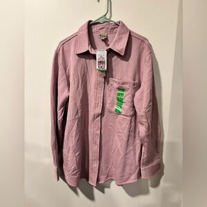 Pink Como Vintage Shacket